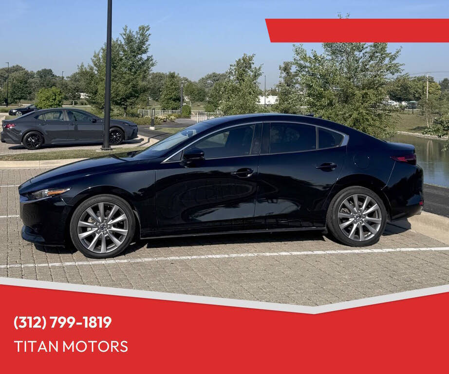 2019 Mazda MAZDA3 Premium Sedan FWD