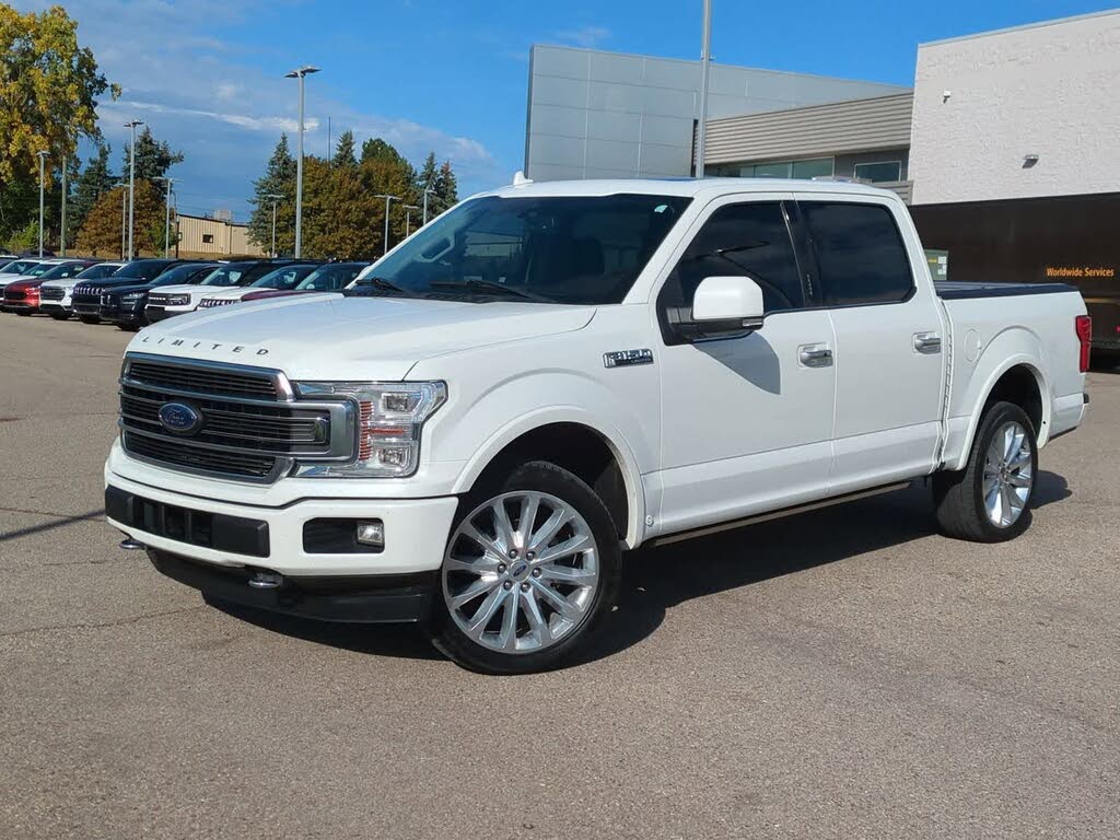 2020 Ford F-150 Limited SuperCrew 4WD