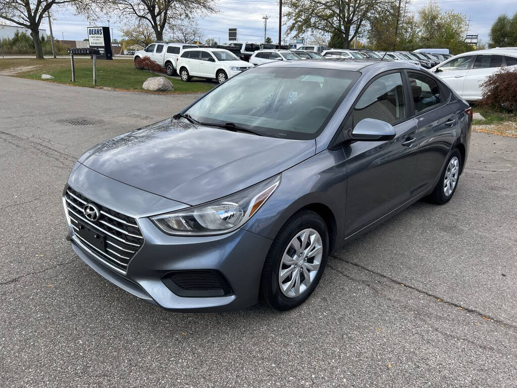 2020 Hyundai Accent SEL Sedan FWD