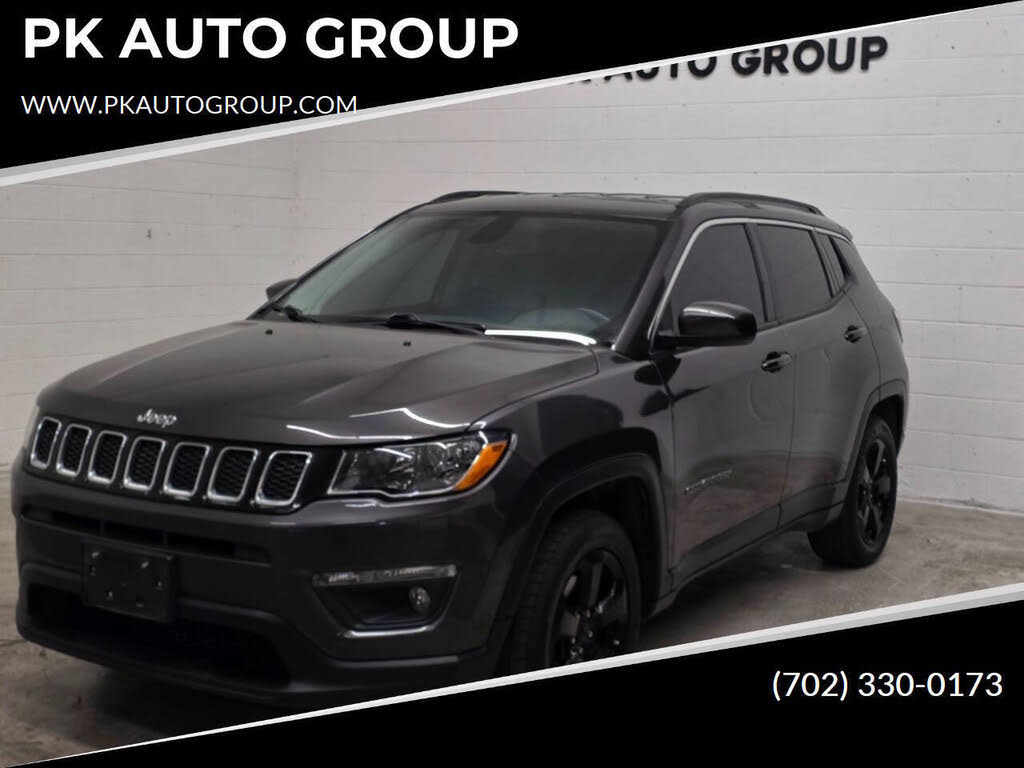 2020 Jeep Compass Latitude FWD