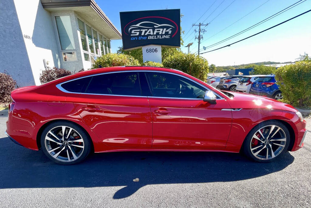 2021 Audi S5 Sportback 3.0T quattro Premium Plus AWD