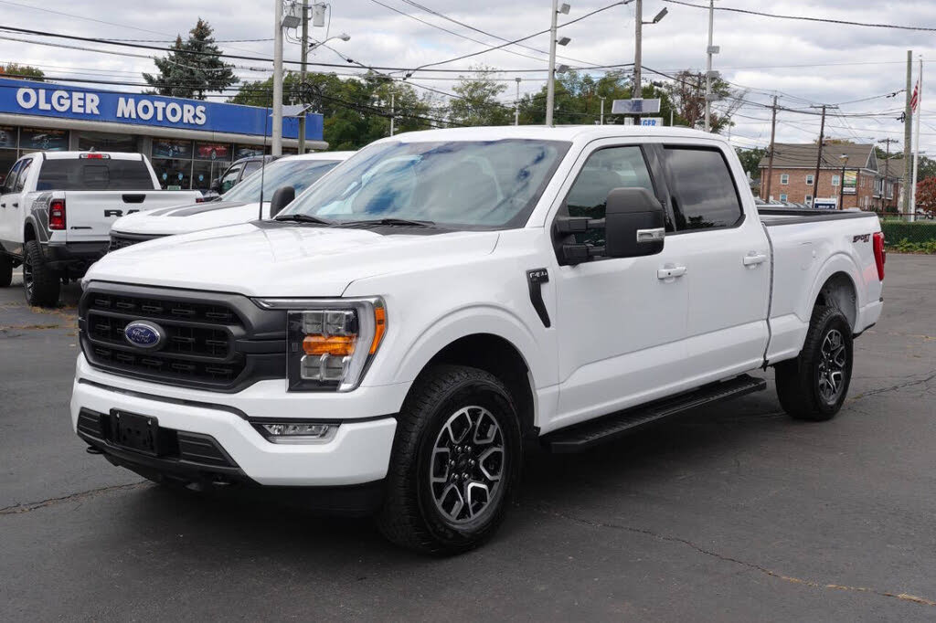 2021 Ford F-150 XLT SuperCrew LB 4WD