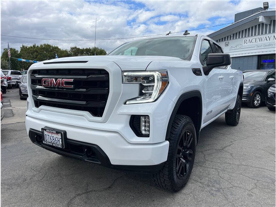 2021 GMC Sierra 1500 Elevation Crew Cab 4WD