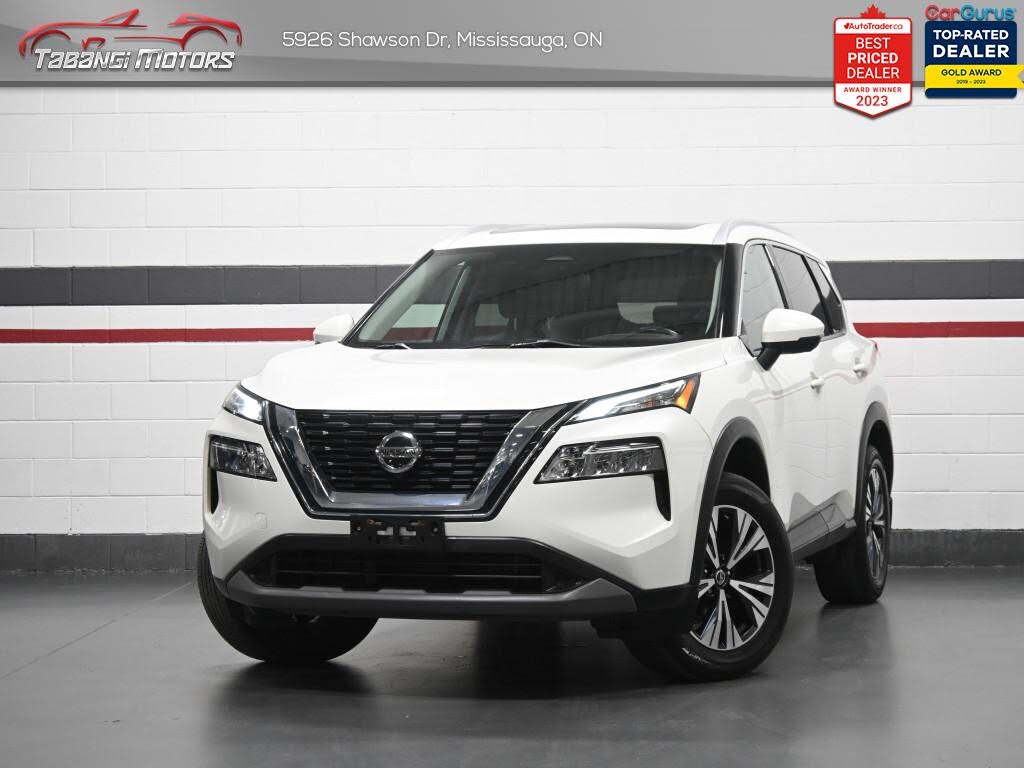 Nissan Rogue SV FWD 2021