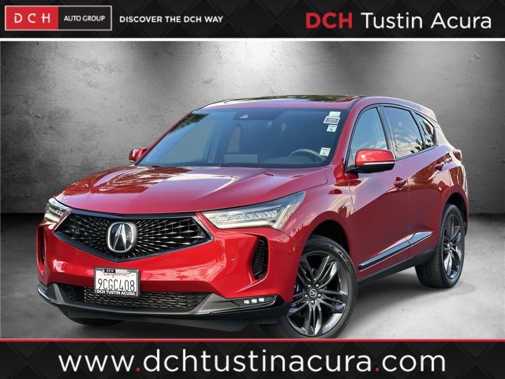 2022 Acura RDX FWD with A-Spec Package