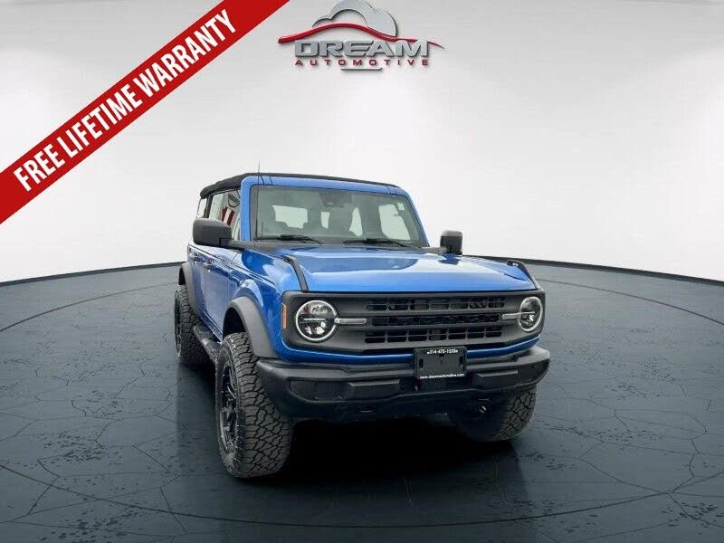 2022 Ford Bronco