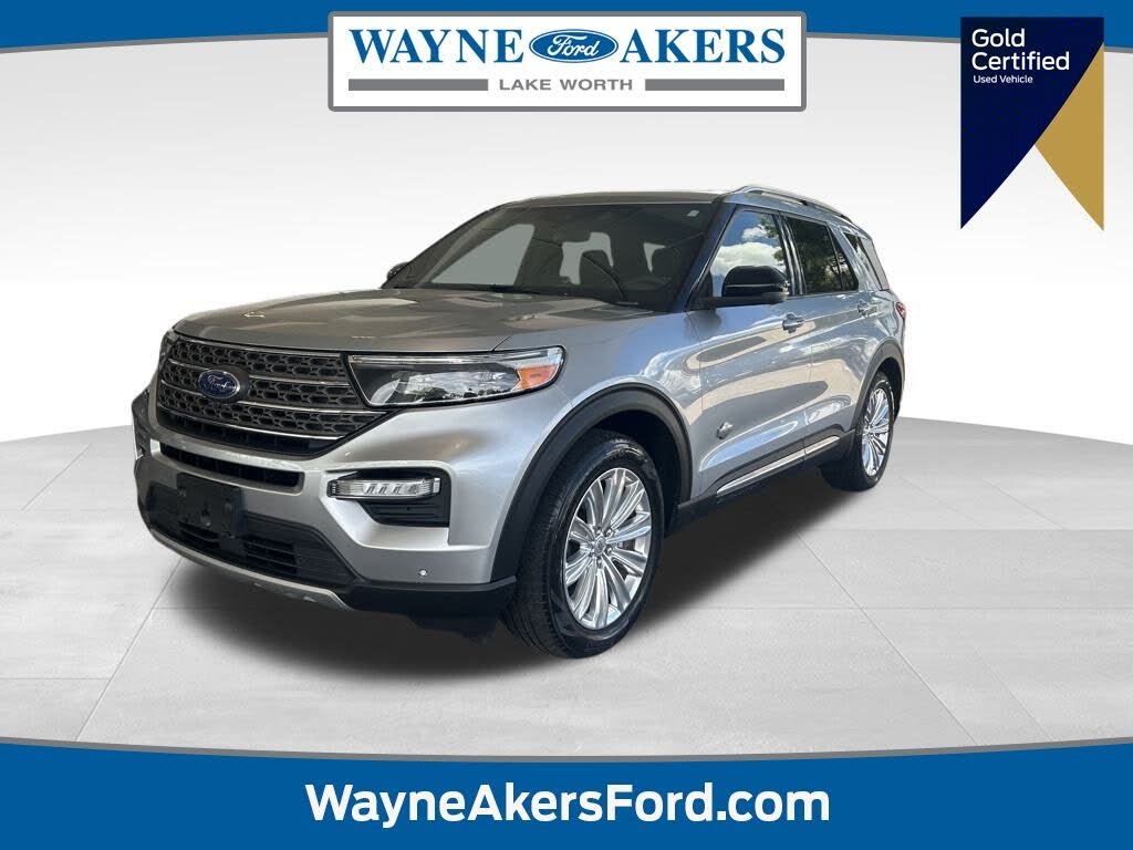 2022 Ford Explorer King Ranch RWD