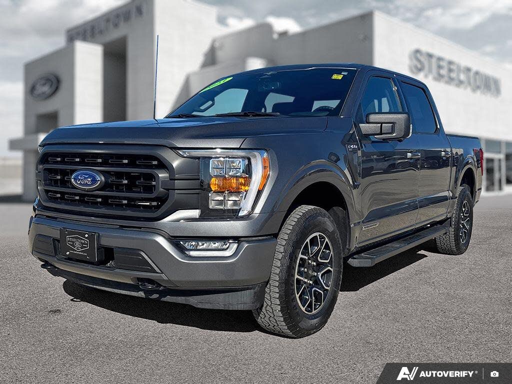 Ford F-150 XLT SuperCrew 4WD 2023