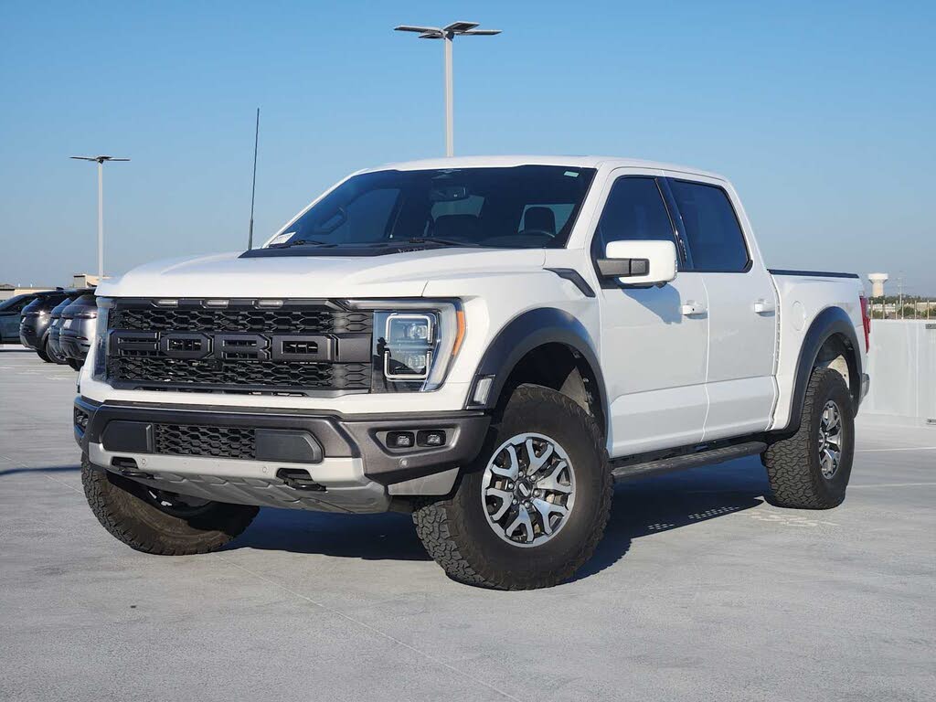 2023 Ford F-150 Raptor SuperCrew 4WD