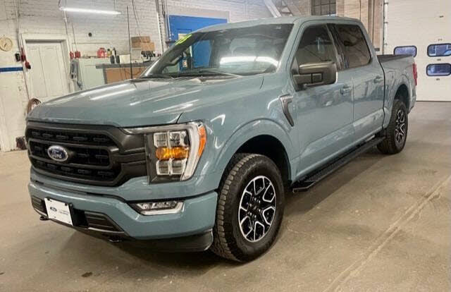 2023 Ford F-150 XLT SuperCrew 4WD