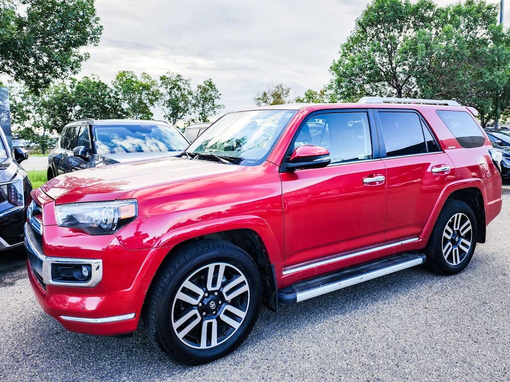2023 Toyota 4Runner Limited 4WD