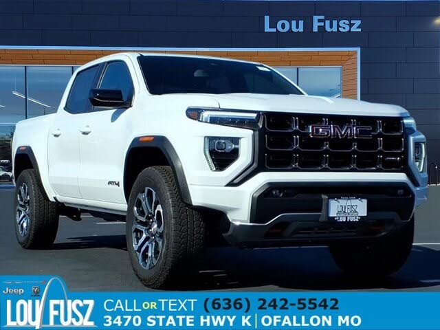 2024 GMC Canyon AT4 Crew Cab 4WD