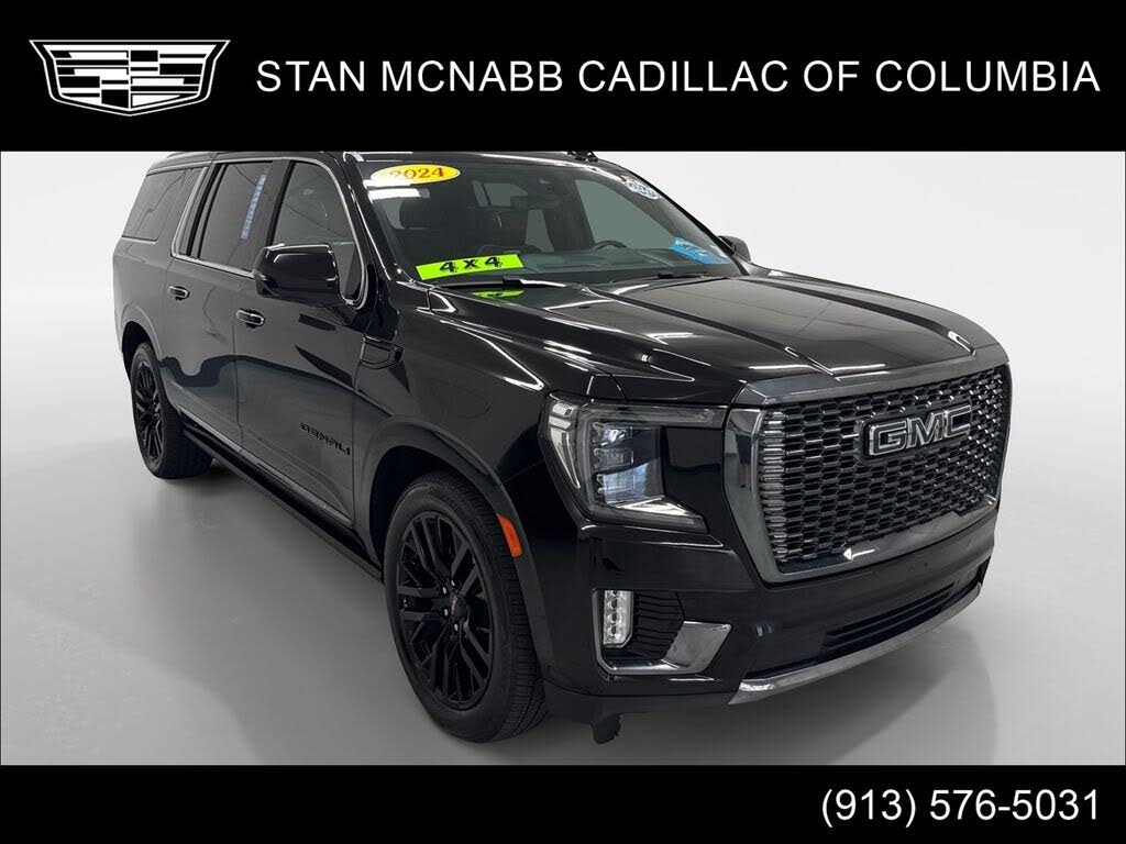 2024 GMC Yukon XL Denali Ultimate 4WD