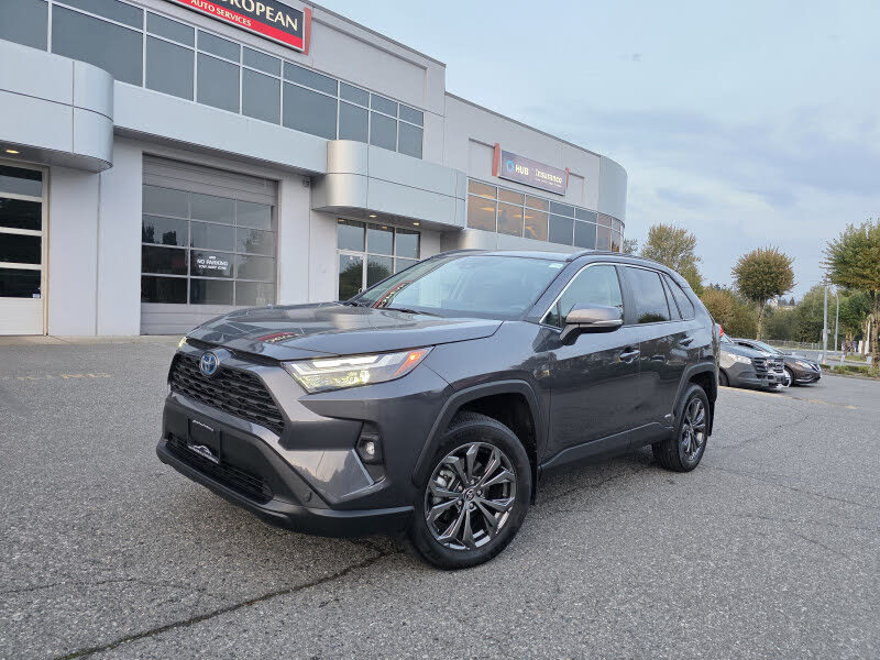 2024 Toyota RAV4 Hybrid XLE AWD