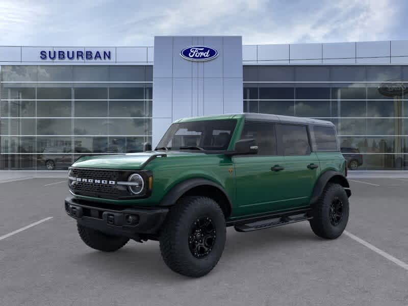 2025 Ford Bronco Badlands 4-Door 4WD