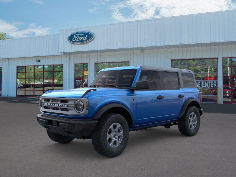 2025 Ford Bronco Big Bend 4-Door 4WD