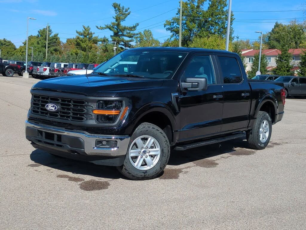 2025 Ford F-150 XL SuperCrew 4WD