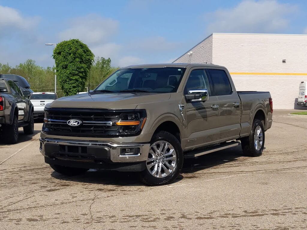 2025 Ford F-150 XLT SuperCrew 4WD