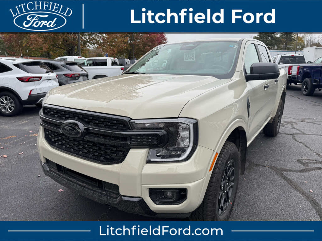 2025 Ford Ranger XLT SuperCrew 4WD