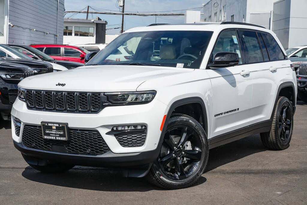 2025 Jeep Grand Cherokee Limited 4WD