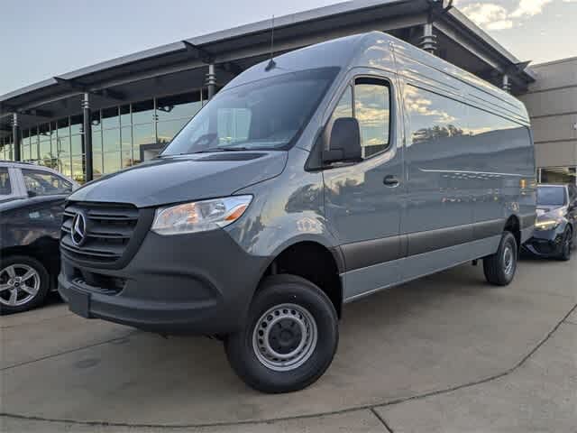 2025 Mercedes-Benz Sprinter 2500 170 High Roof Crew Van AWD