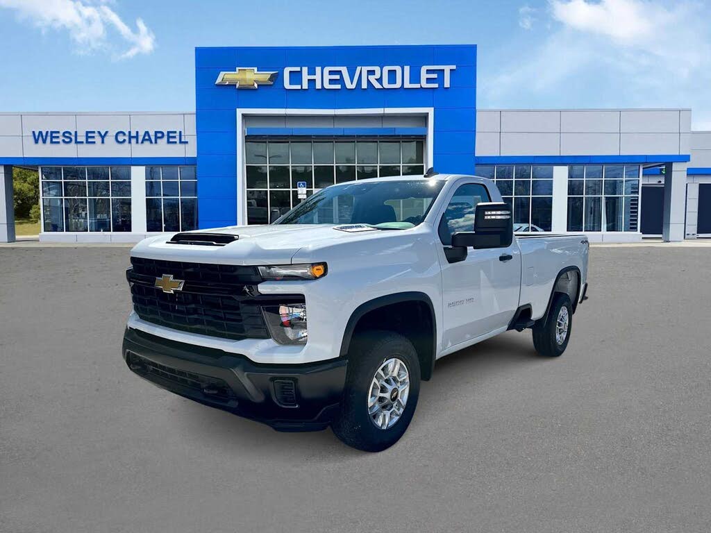 2026 Chevrolet Silverado 2500HD Work Truck Regular Cab LB 4WD