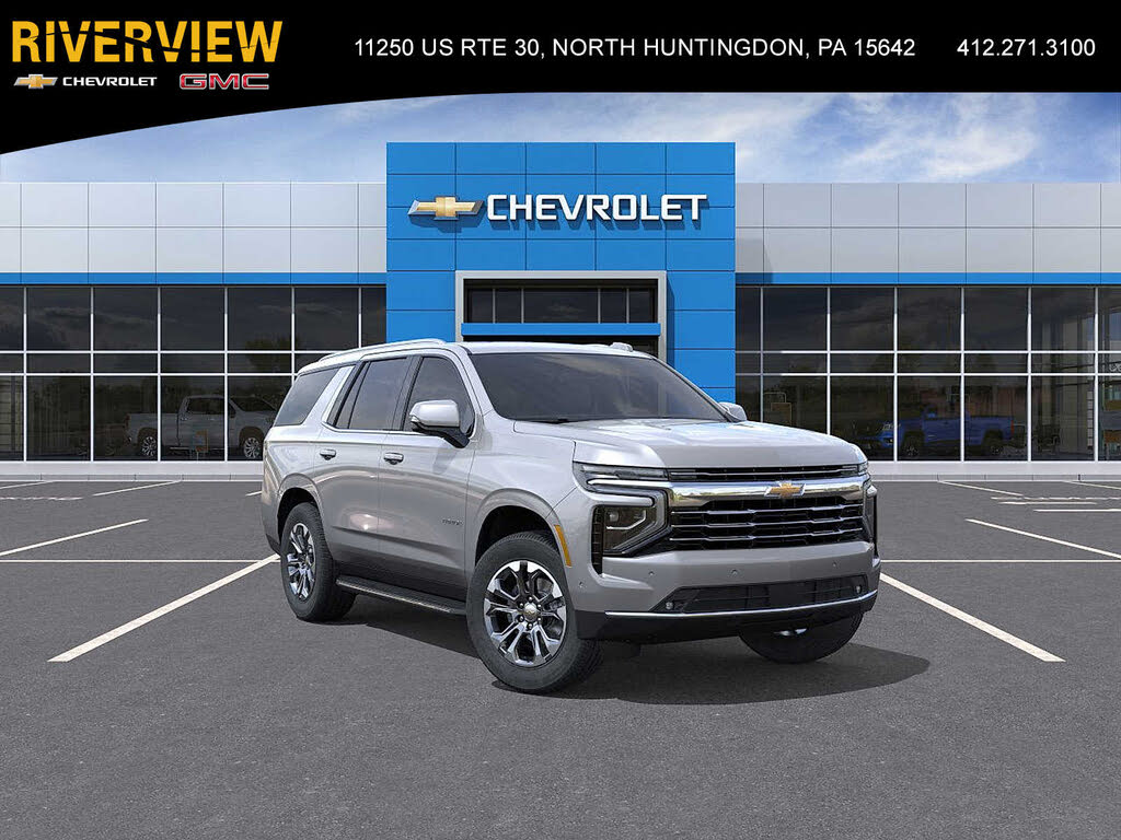 2026 Chevrolet Tahoe LT 4WD