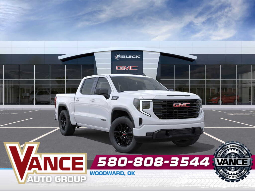 2026 GMC Sierra 1500 Elevation Crew Cab 4WD
