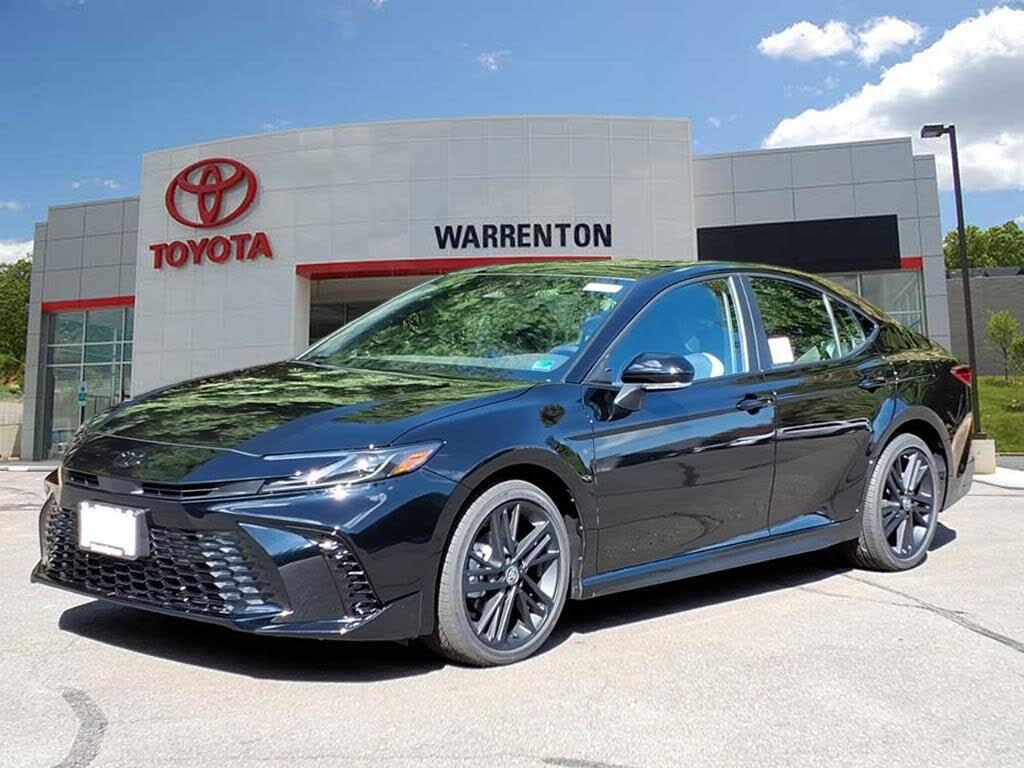 2026 Toyota Camry Nightshade AWD