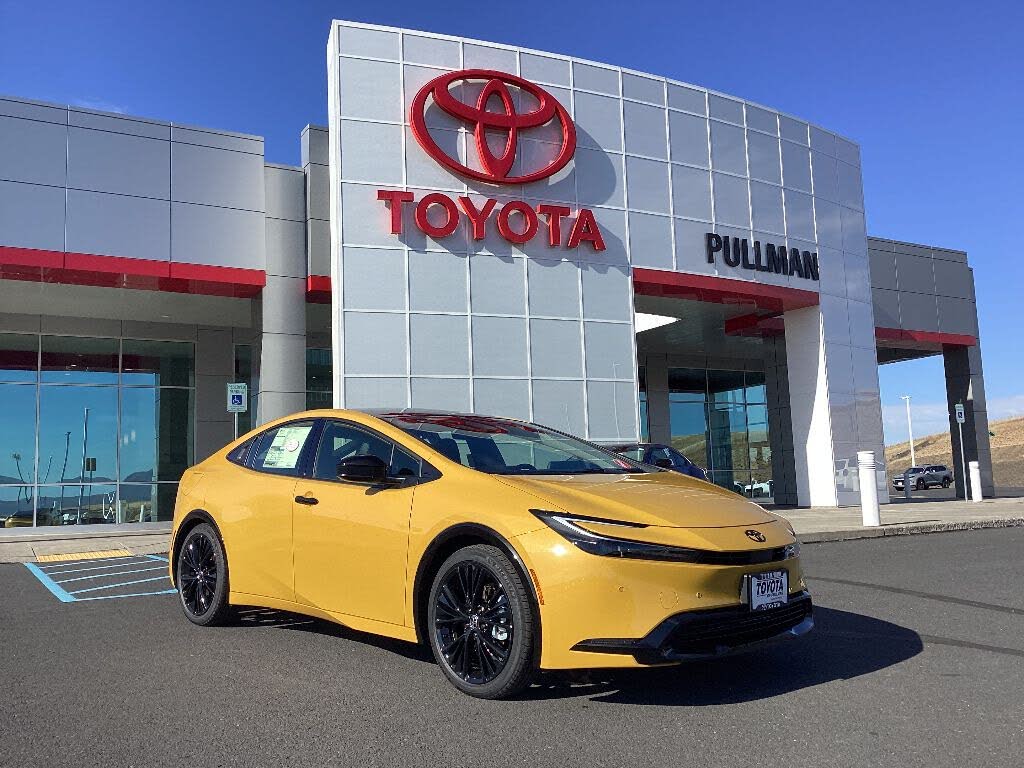 2026 Toyota Prius Plug-In Hybrid Nightshade FWD