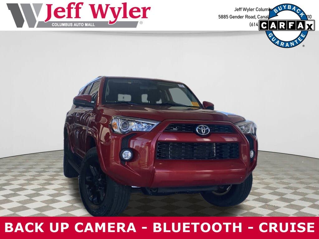 2016 Toyota 4Runner SR5 4WD