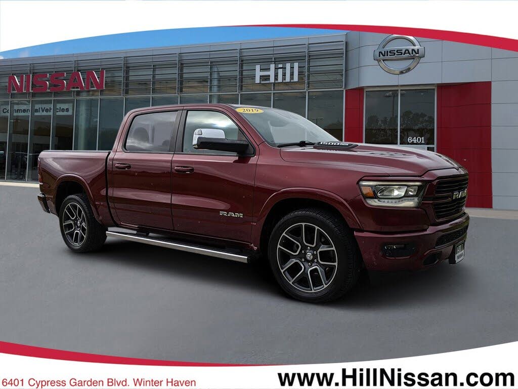 2019 RAM 1500 Laramie Crew Cab RWD