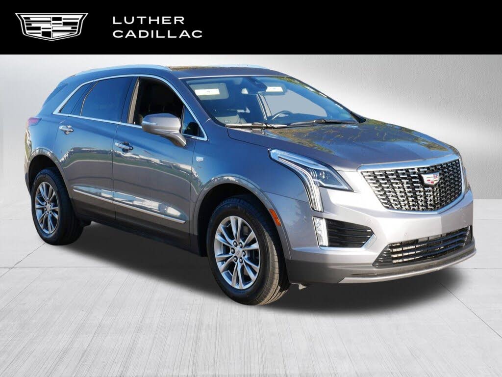 2021 Cadillac XT5 Premium Luxury AWD