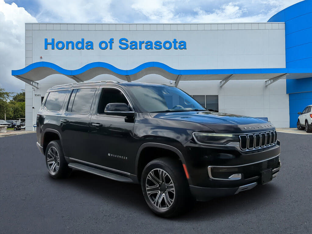 2022 Jeep Wagoneer Series III 4WD