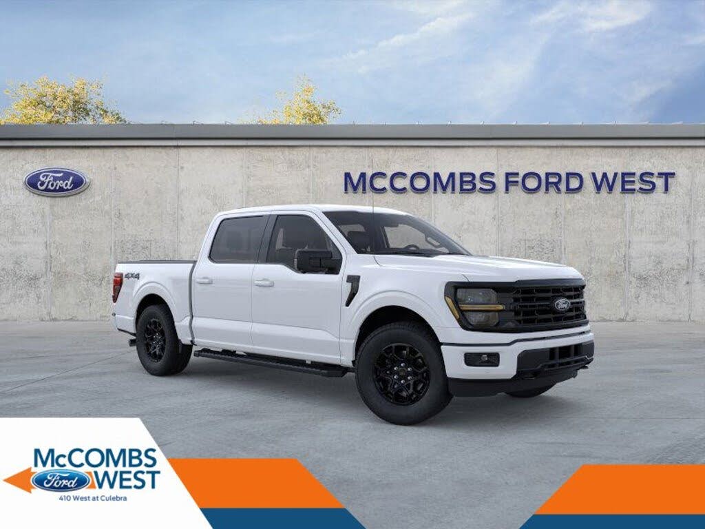 2024 Ford F-150 XLT SuperCrew 4WD