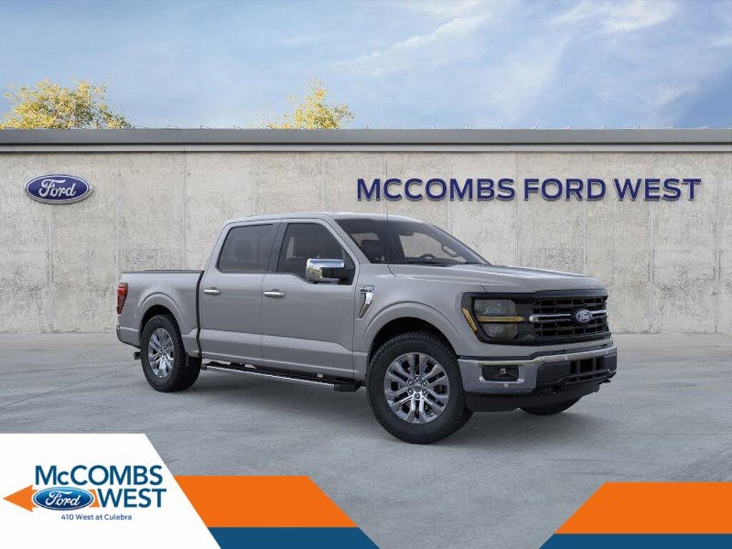 2024 Ford F-150 XLT SuperCrew RWD