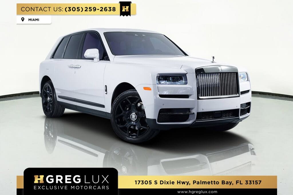 2024 Rolls-Royce Cullinan Black Badge AWD