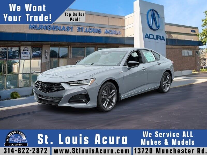 2025 Acura TLX SH-AWD with A-Spec Package