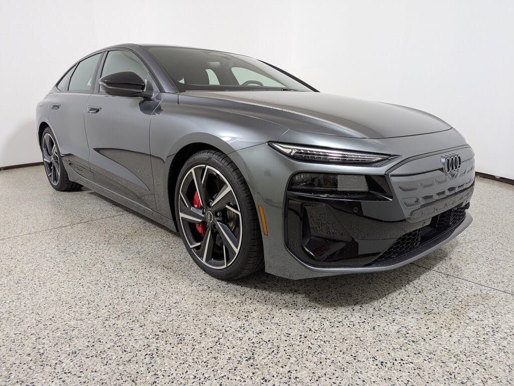 2025 Audi S6 e-tron Sportback quattro Premium Plus