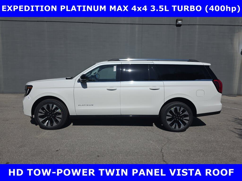 2025 Ford Expedition MAX Platinum 4WD
