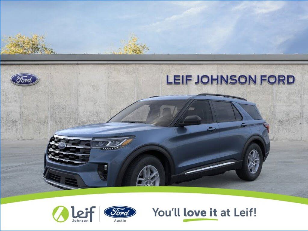 2025 Ford Explorer Active RWD