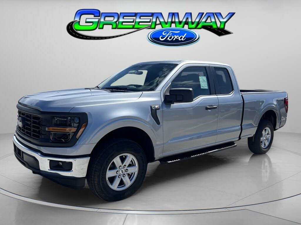 2025 Ford F-150 XL SuperCab 4WD