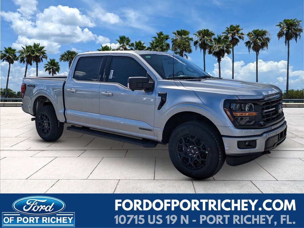 2025 Ford F-150 XLT SuperCrew 4WD