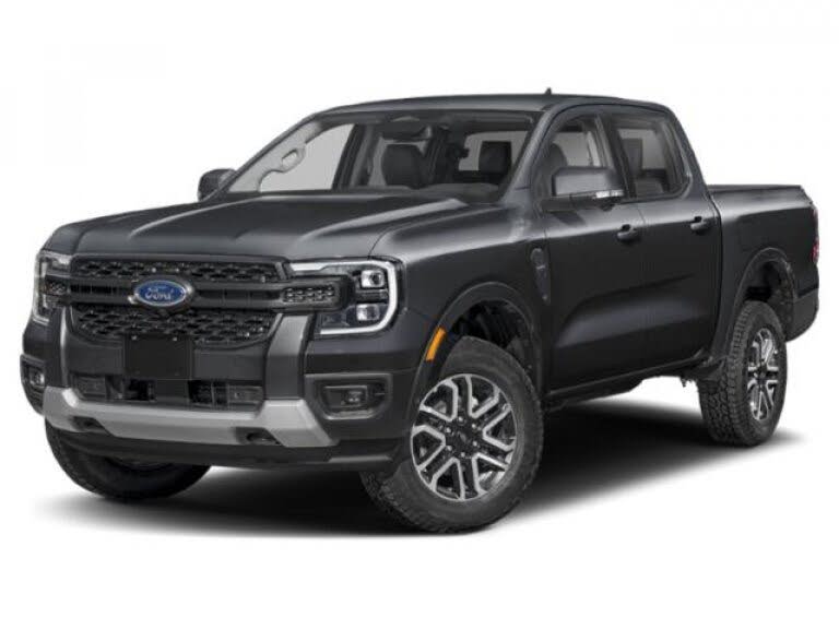 2025 Ford Ranger Lariat SuperCrew 4WD