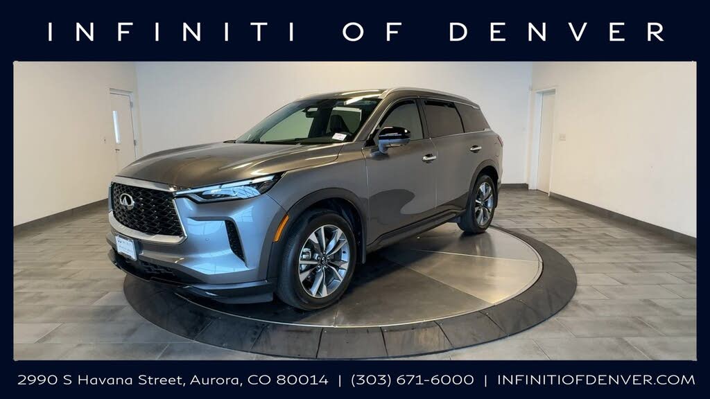 2025 INFINITI QX60 Luxe AWD