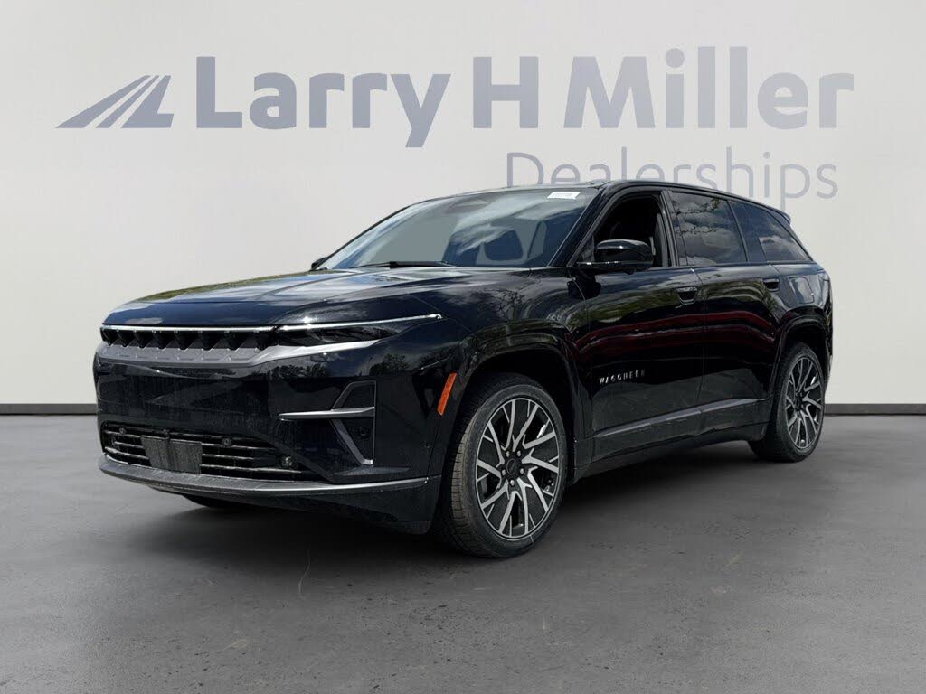 2025 Jeep Wagoneer S Limited 4WD