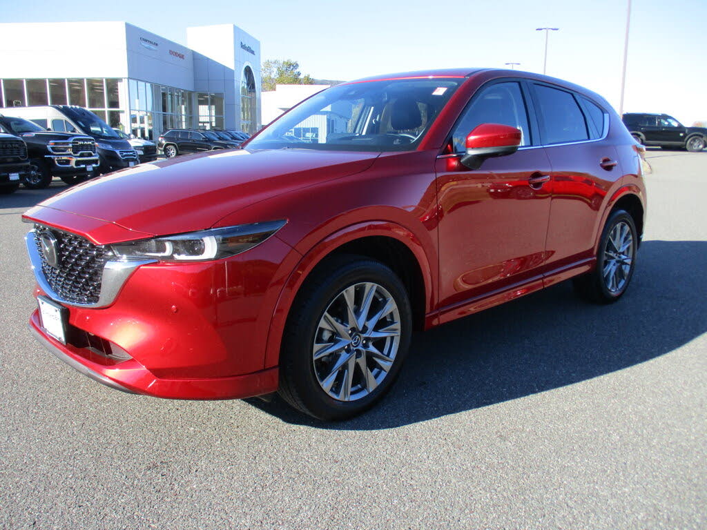 2025 Mazda CX-5 2.5 S Premium Plus AWD