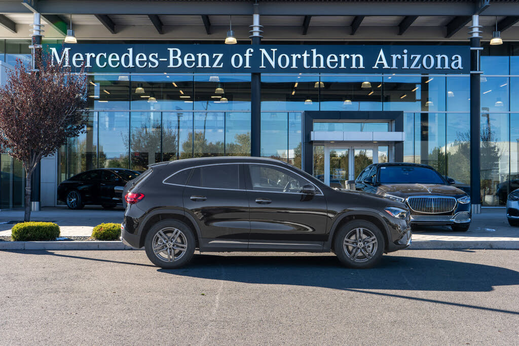 2025 Mercedes-Benz GLA 250 4MATIC