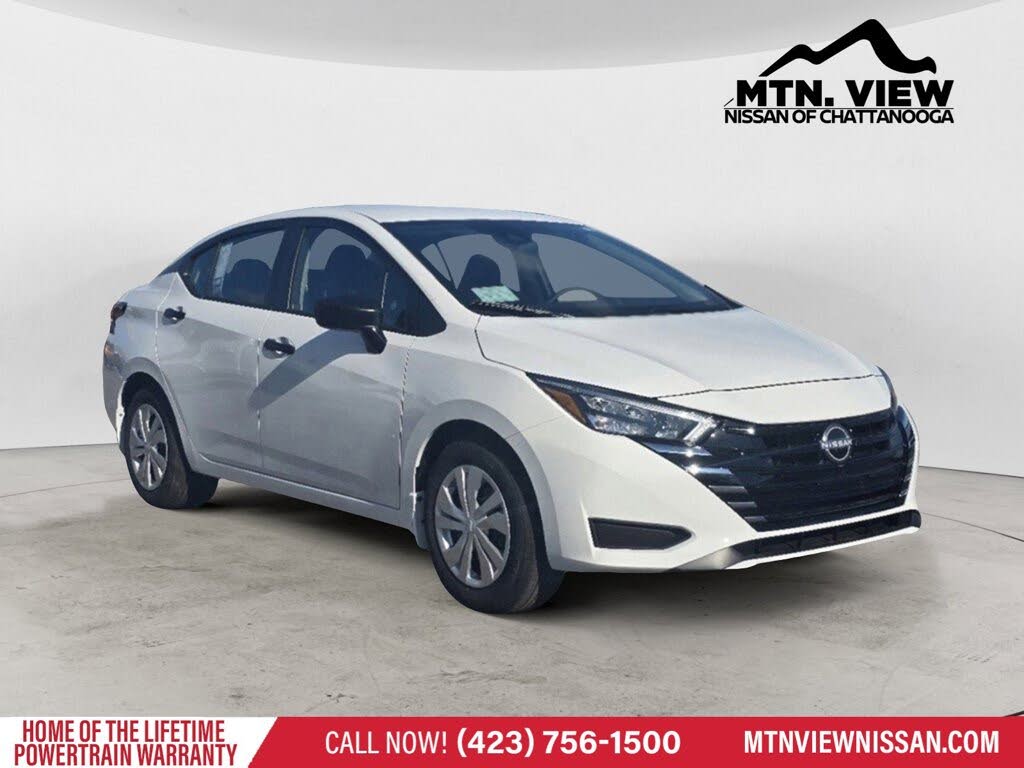 2025 Nissan Versa S FWD