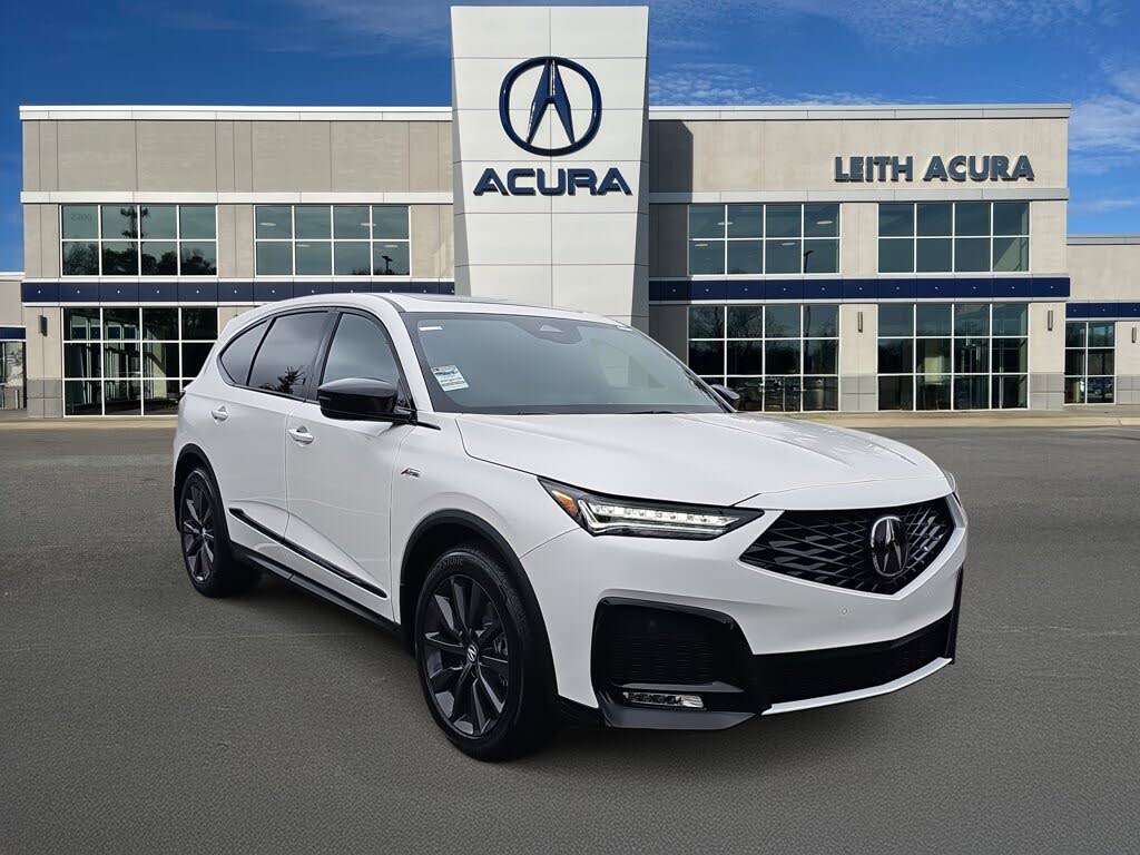 2026 Acura MDX SH-AWD with A-SPEC Package